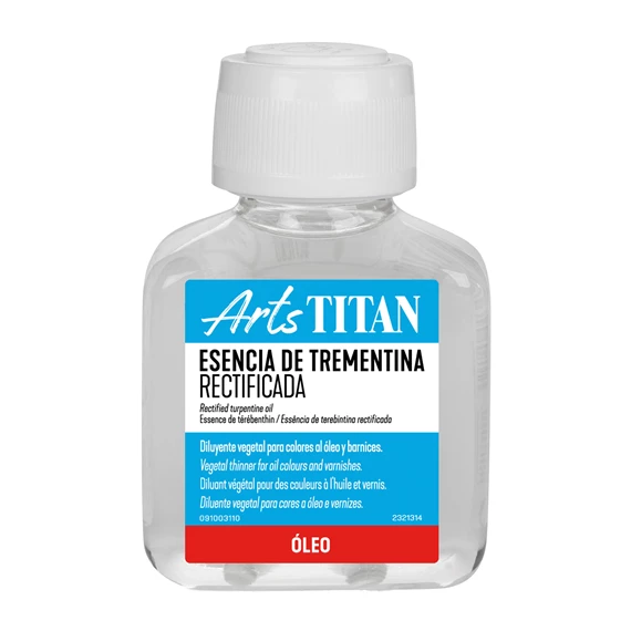 Esencia de trementina rectificada 100ml